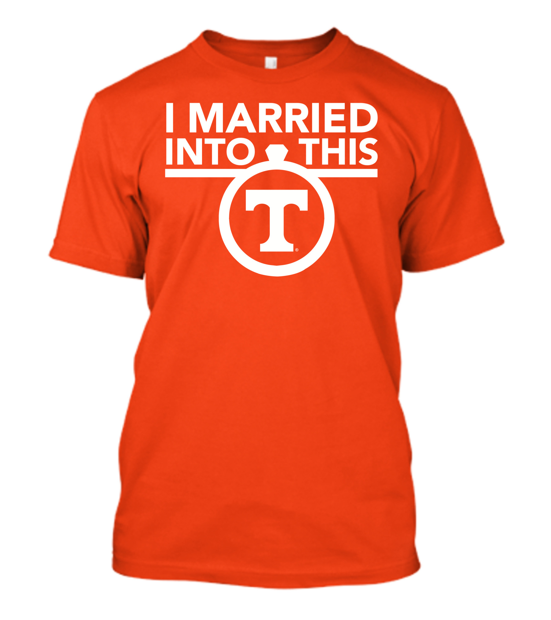 I Married Into This Tennessee Vols Champion T-Shirt
