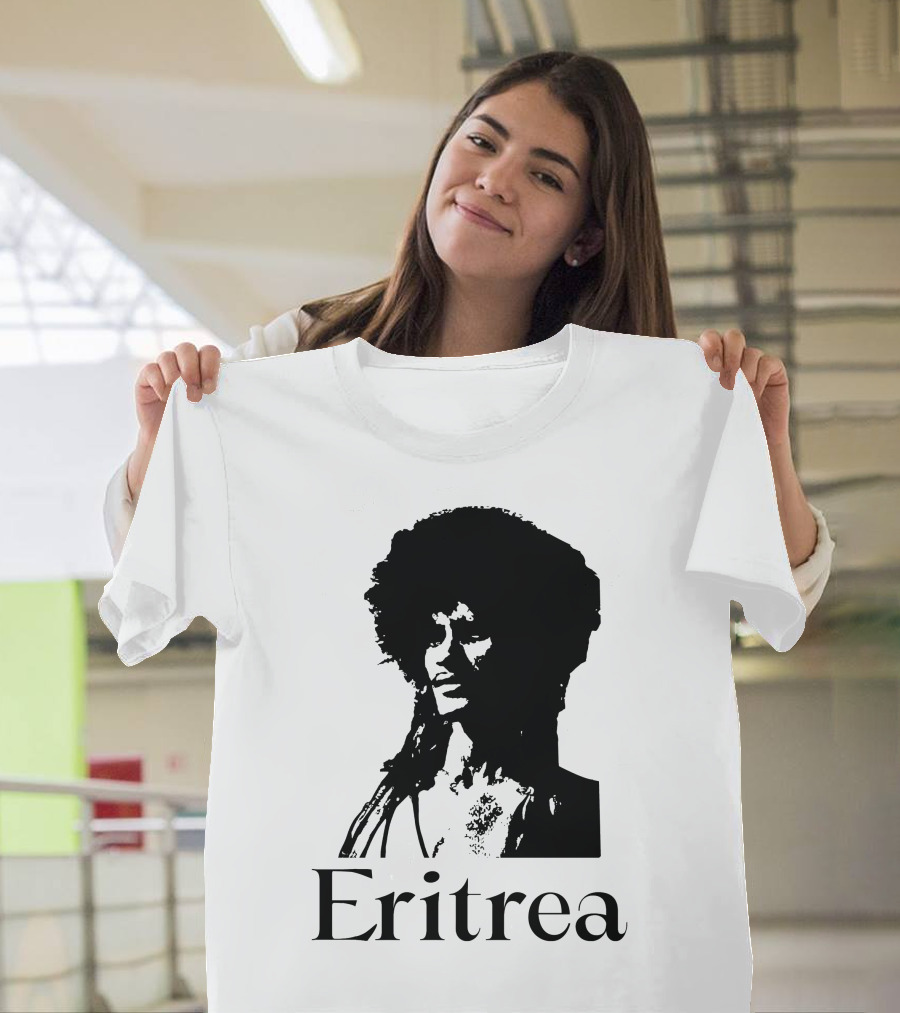 Eritrea Young East African Girl Amine T-Shirt