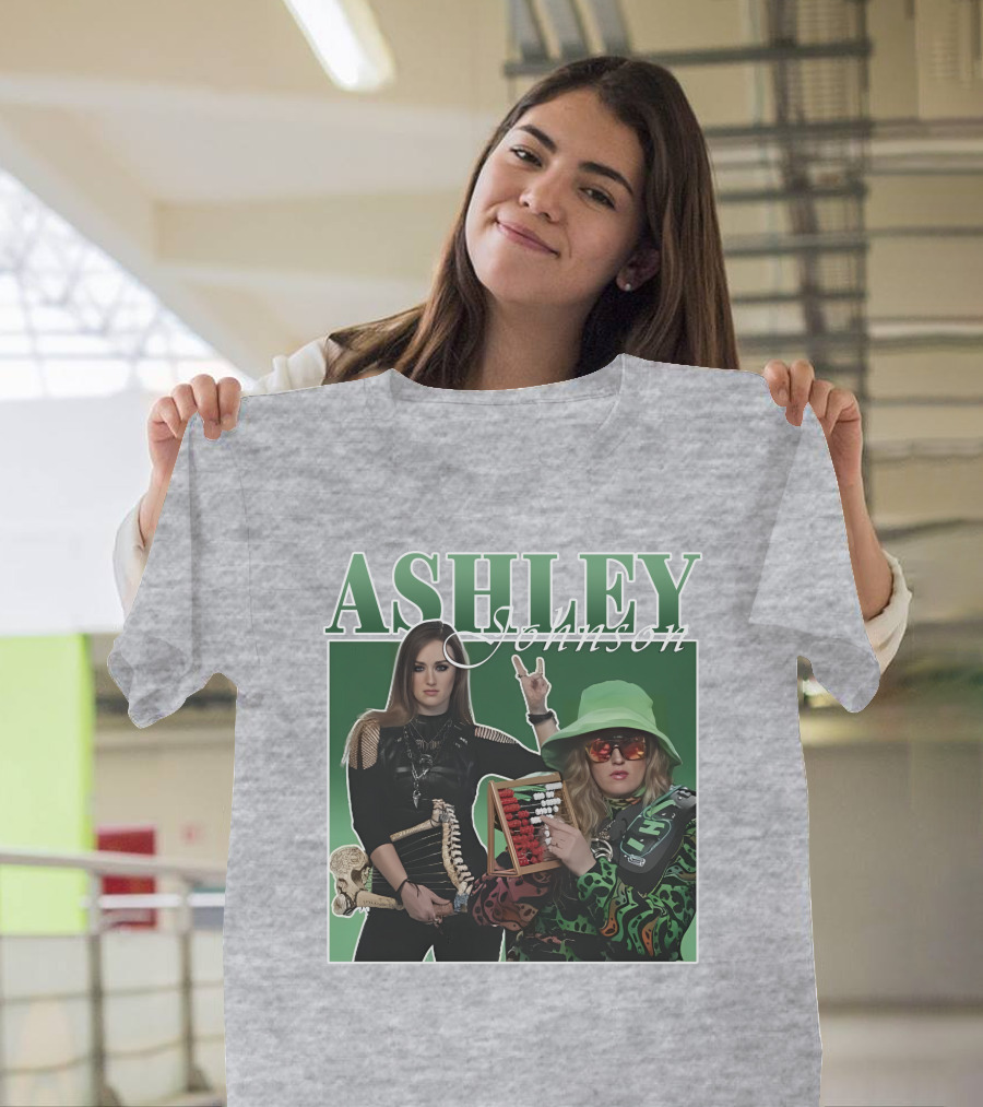 Ashley Johnson 90s Aesthetic More Yasha Please T-Shirt