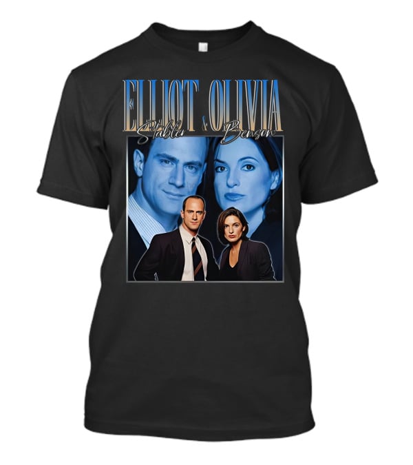 Elliot Stabler And Olivia Benson Stabler Benson T-Shirt