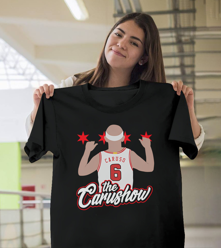 Caruso 6 The Carushow Basketball Stars T-Shirt