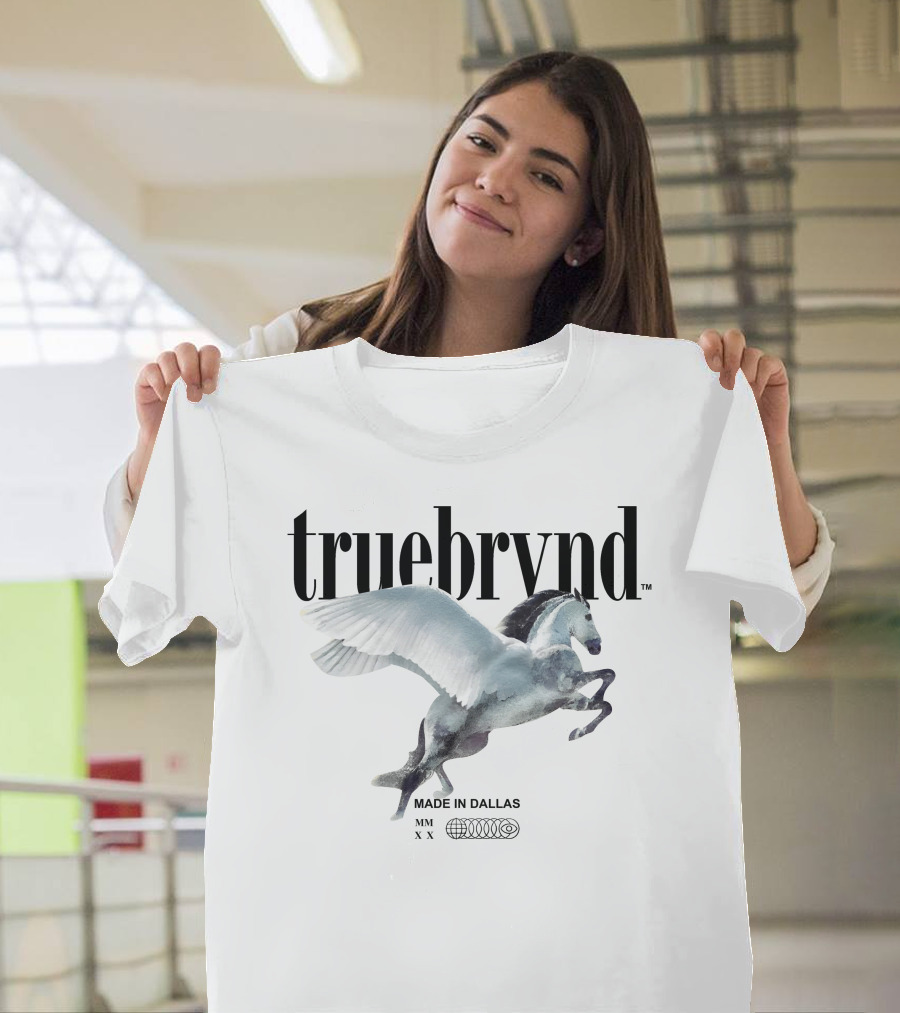 Truebrvnd Made In Dallas Pegasus T-Shirt