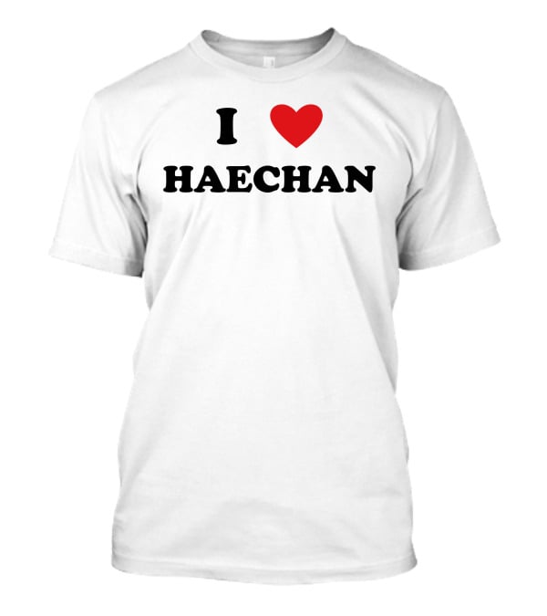 Love Heart Haechan Fan T-Shirt