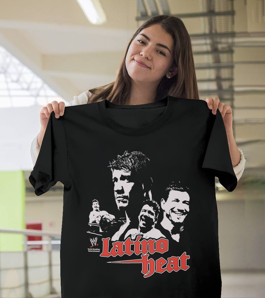 Latino Heat WWE World Wrestling Entertainment T-Shirt