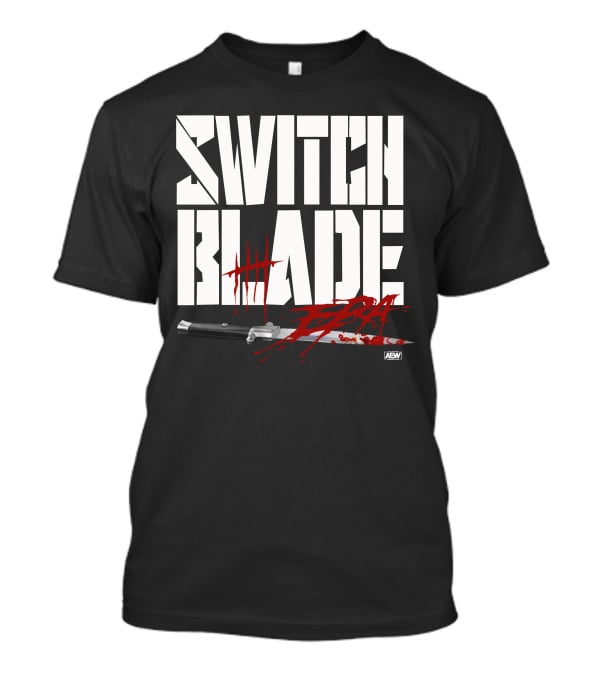 Switch Blade Era AEW Knife T-Shirt