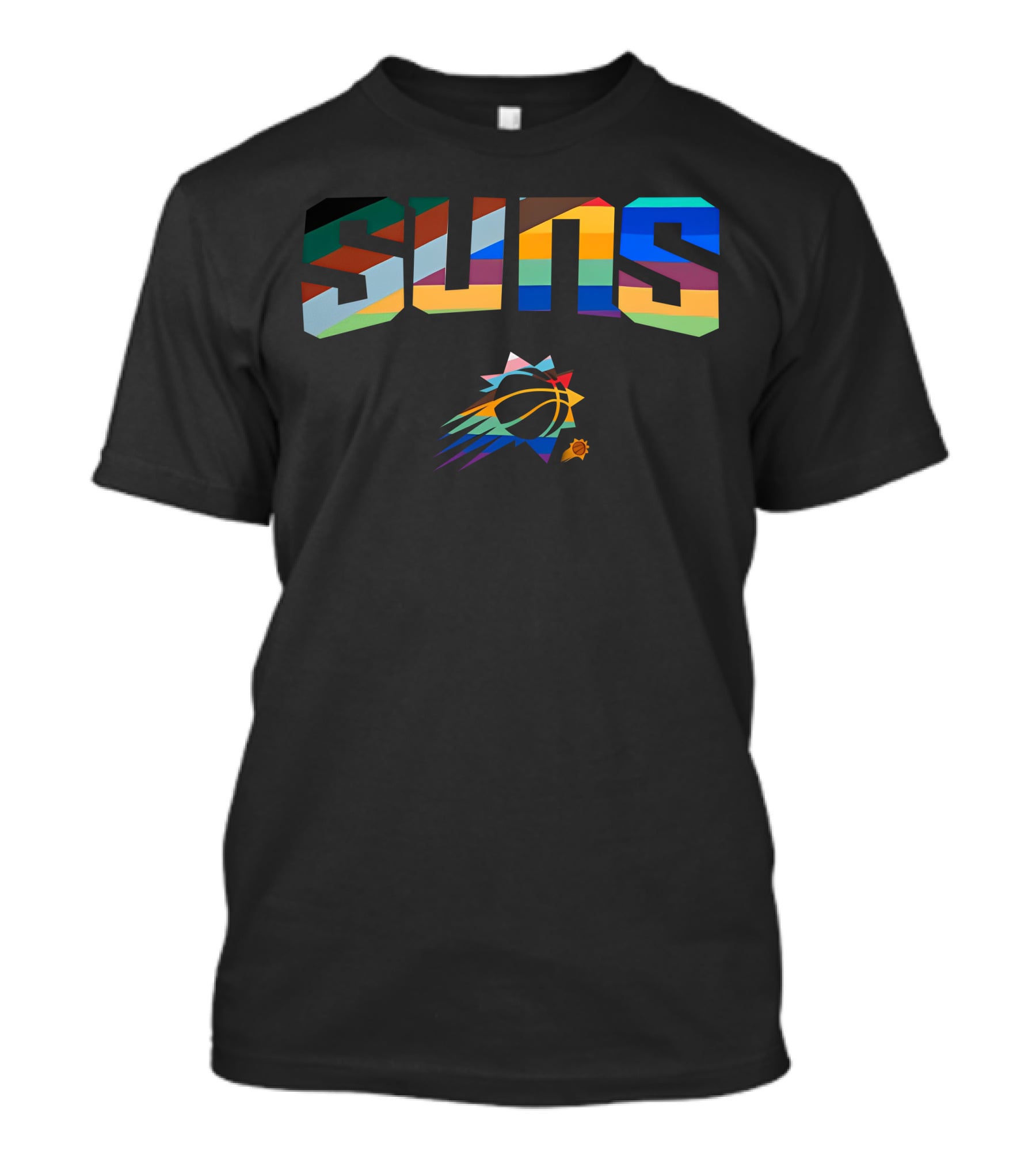 Phoenix Suns Pride Rainbow T-Shirt