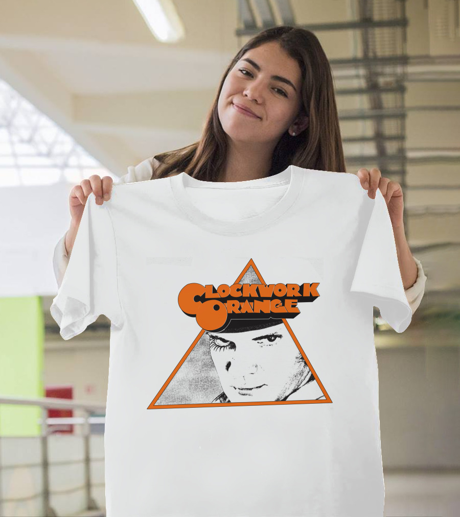 Clockwork Orange Alex DeLarge Triangle T-Shirt