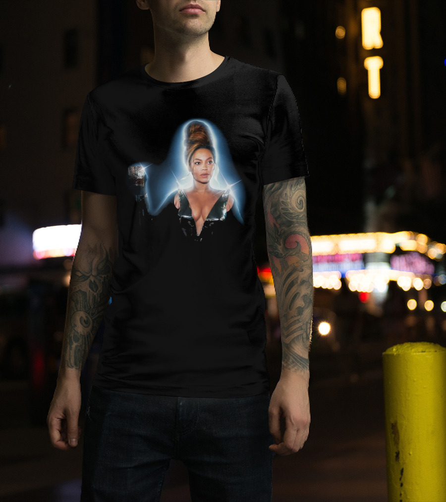 Beyonce That Girl Track Iconic Glamorous Photo With Drink T-Shirt