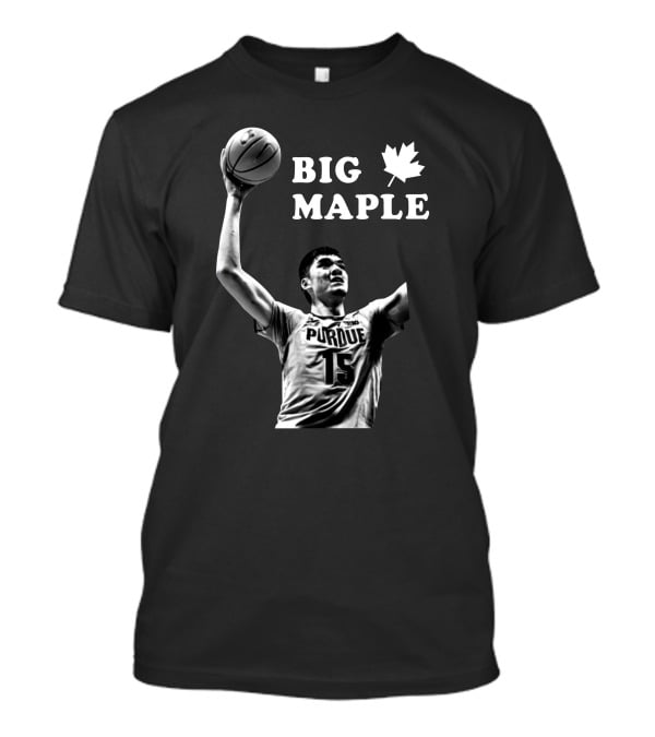 Big Maple Purdue Basketball 15 Canada T-Shirt
