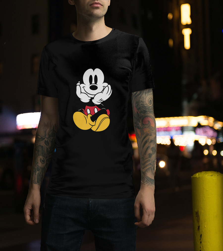 Disney Relaxed Mickey Mouse Classic T-Shirt
