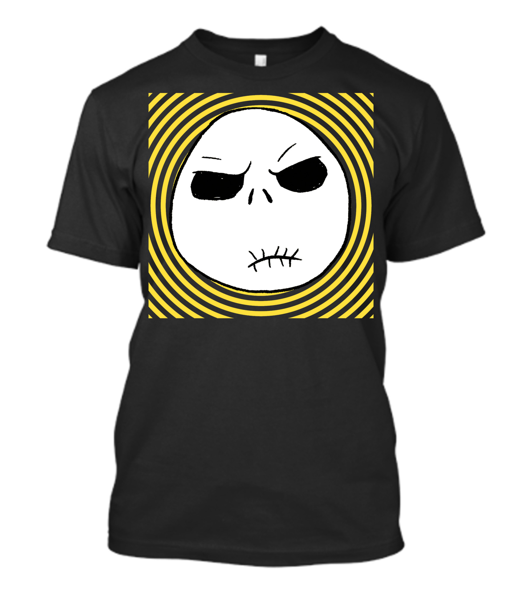 Disney Jack Skellington Spiral Face T-Shirt