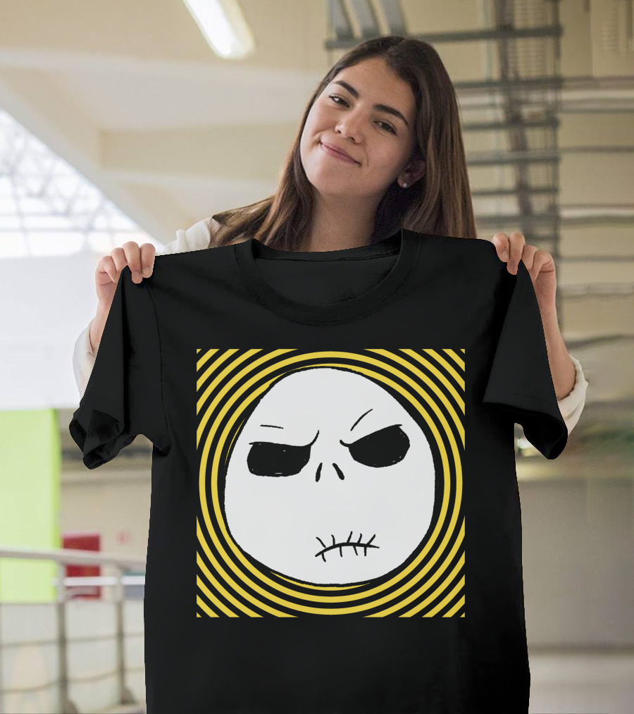 Disney Jack Skellington Spiral Face T-Shirt