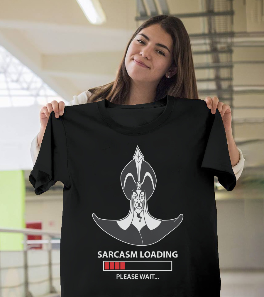 Disney Jafar Sarcasm Loading Please Wait T-Shirt