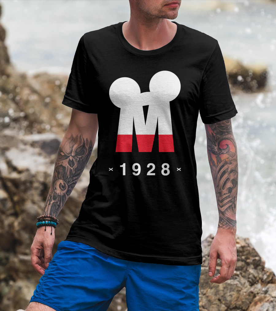 Mickey Mouse Ears M 1928 T-Shirt