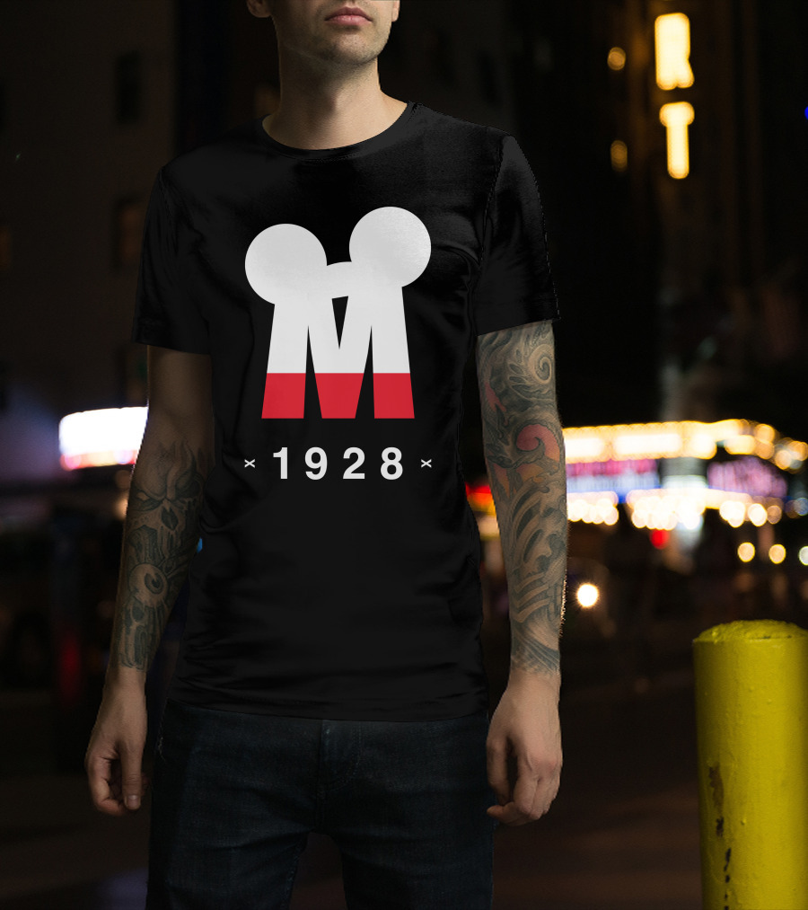 Mickey Mouse Ears M 1928 T-Shirt