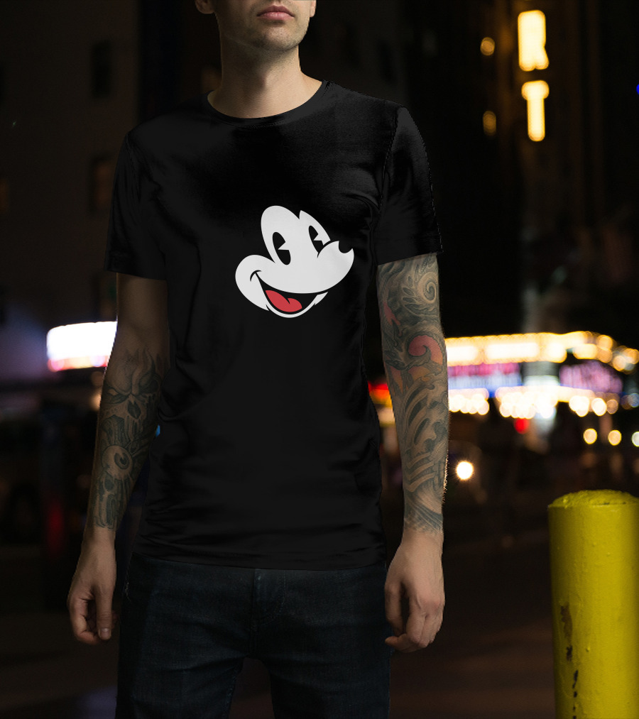 Disney Mickey Mouse Face Classic T-Shirt