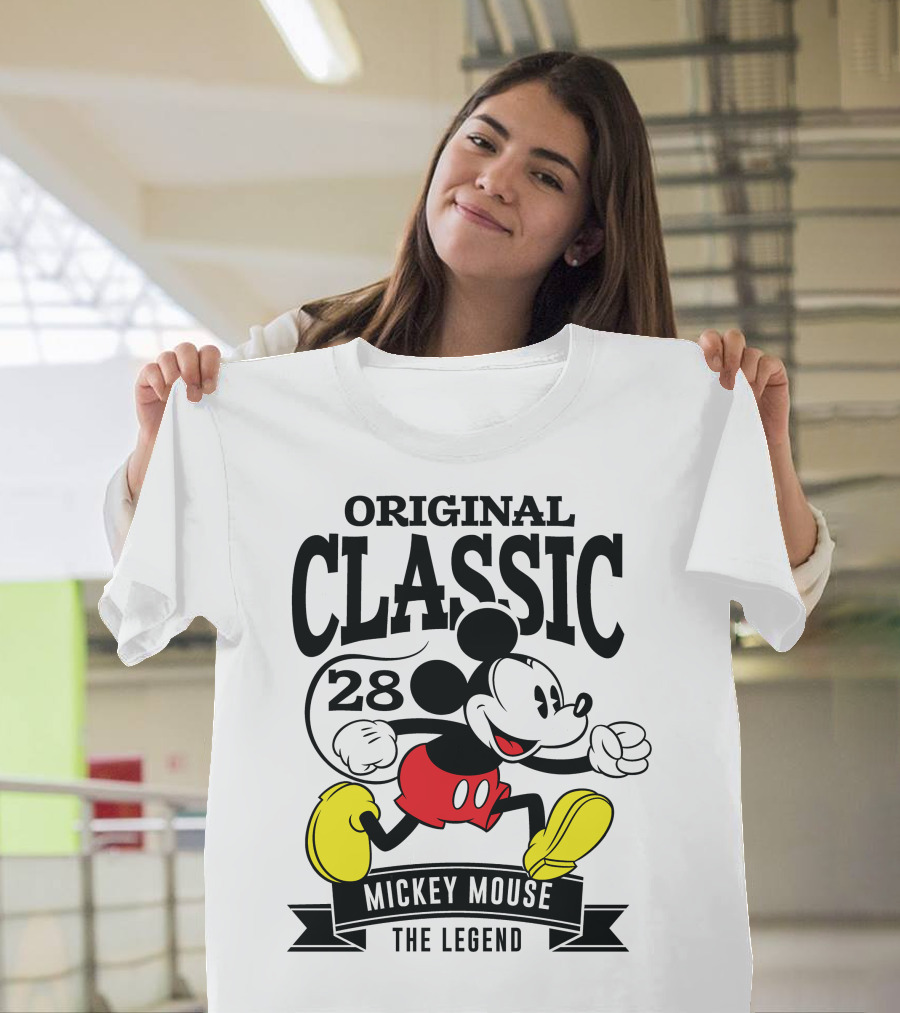 Original Classic Mickey Mouse 28 The Legend T-Shirt