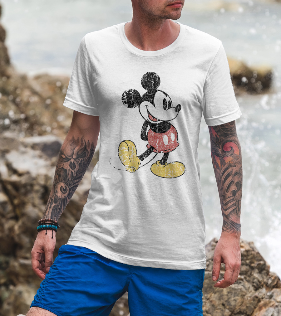 Disney Vintage Mickey Mouse T-Shirt
