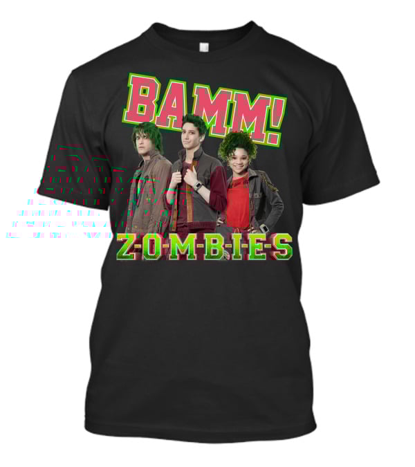 Bamm Zombies Disney Movie Characters T-Shirt