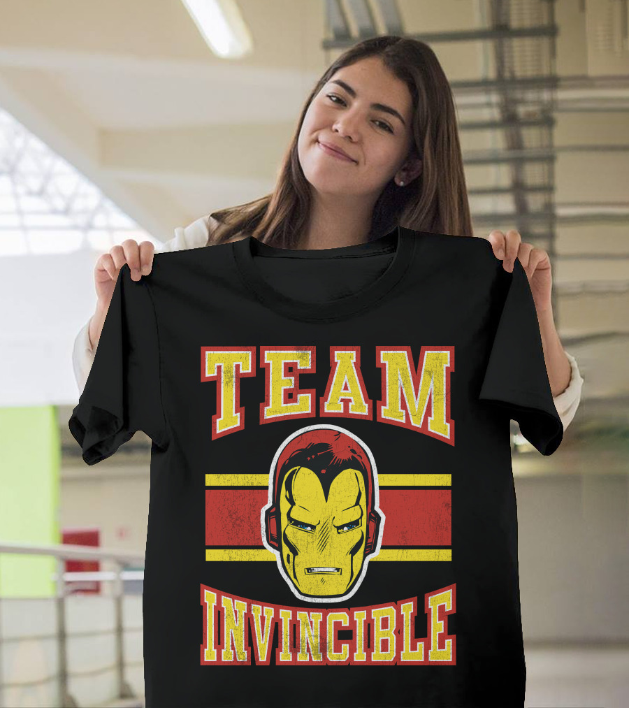 Marvel Iron-Man Team Invincible Classic T-Shirt