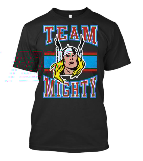 Team Mighty Thor Marvel Classic T-Shirt