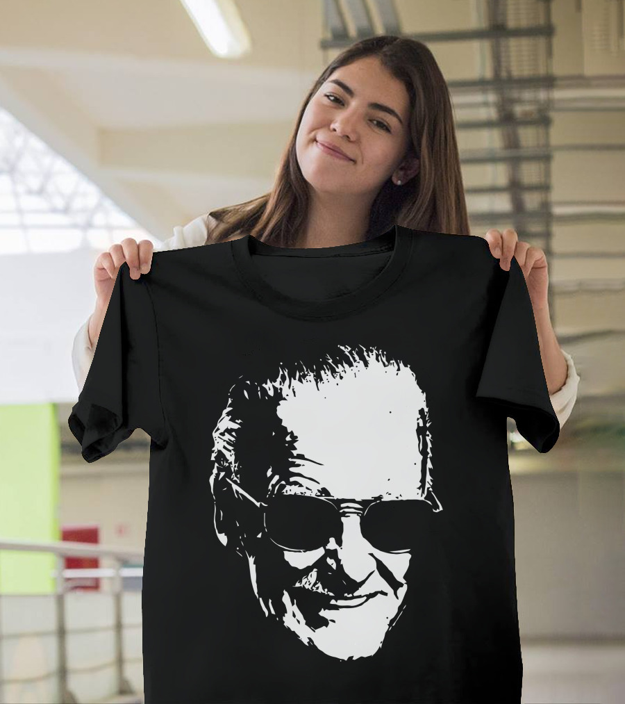 Stan Lee Iconic Silhouette Image T-Shirt