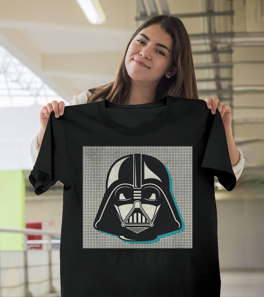 Star Wars Darth Vader Pop Art Shadow Vader T-Shirt