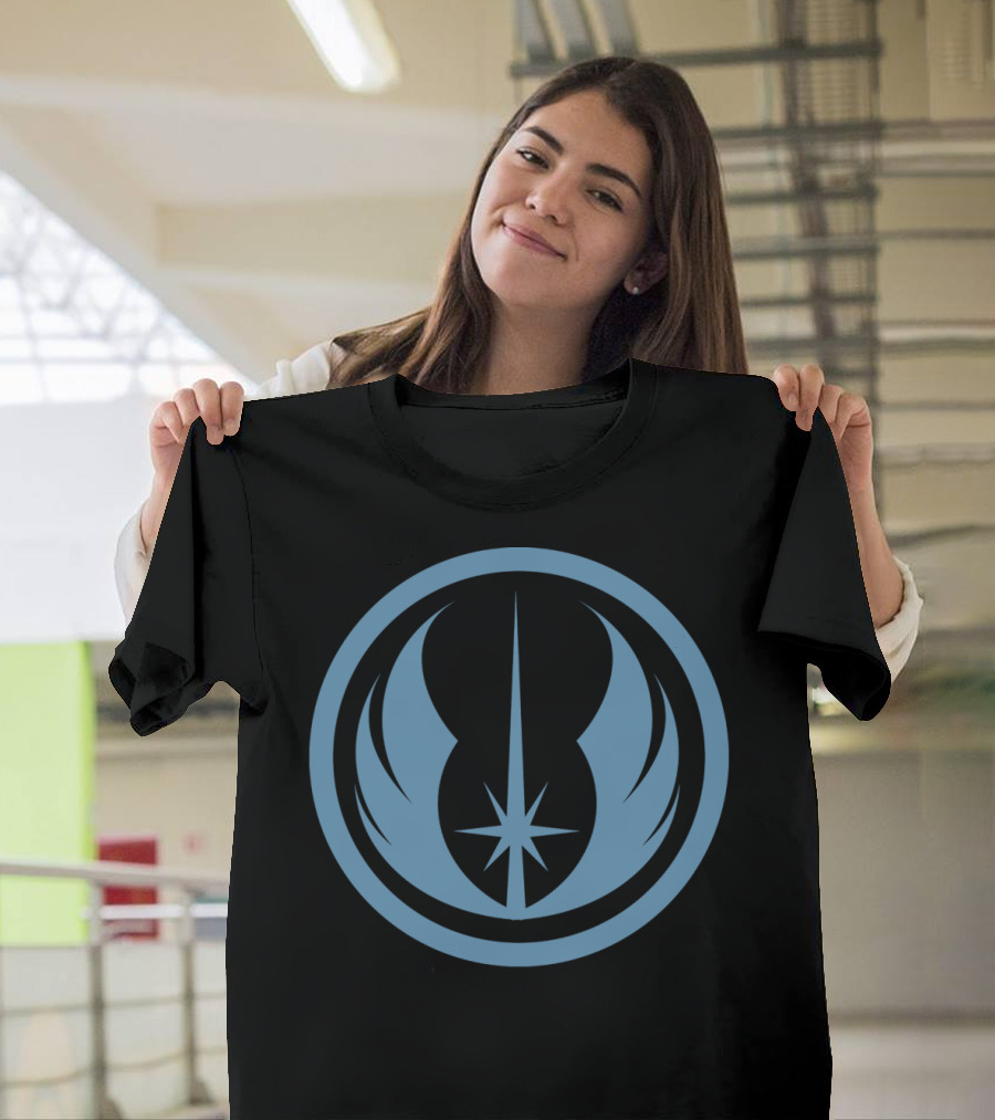 Star Wars Jedi Order Insignia Blue T-Shirt