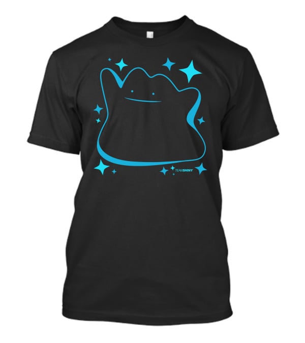 Adrive Tk Team Shiny 132 Merch Land Ditto Blue Stars T-Shirt