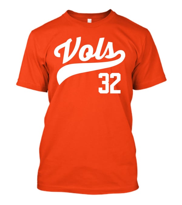 Vols 32 Drew Beam Shirsey Vol Shop T-Shirt