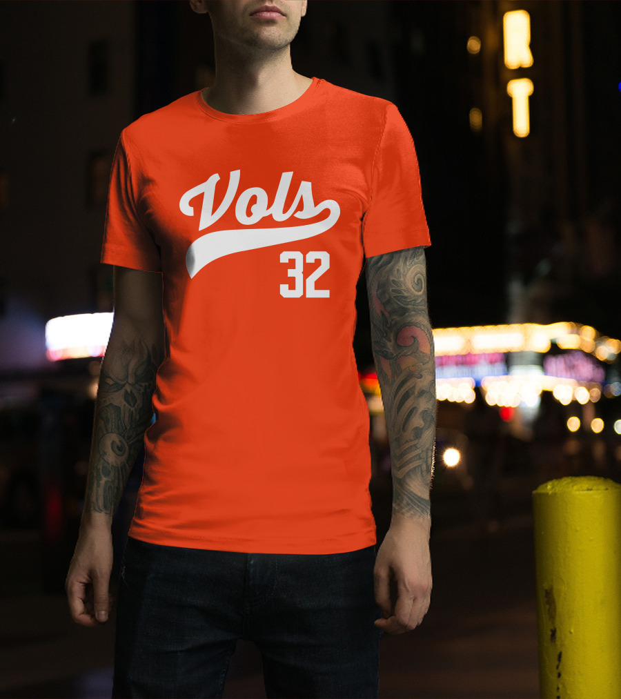 Vols 32 Drew Beam Shirsey Vol Shop T-Shirt