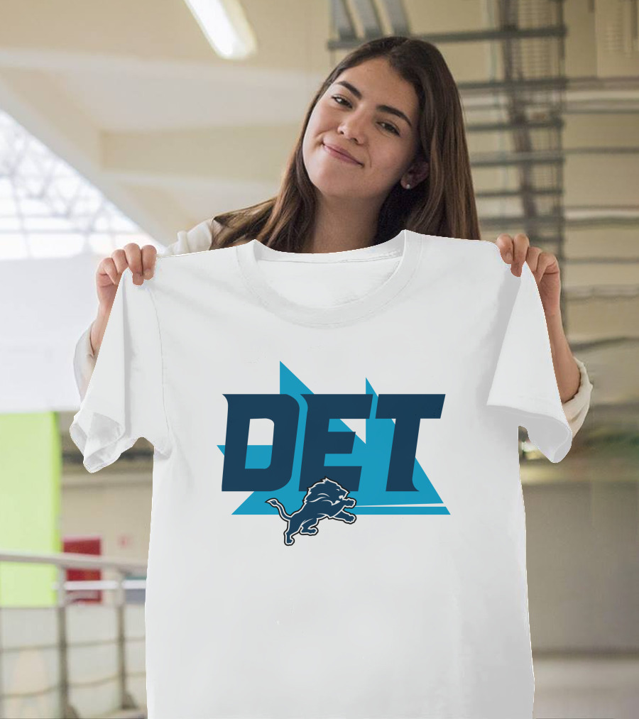 DET Detroit Lions Football Team T-Shirt