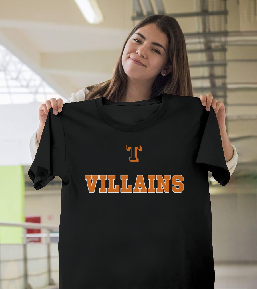 Tennessee Villains Custom Ink T-Shirt