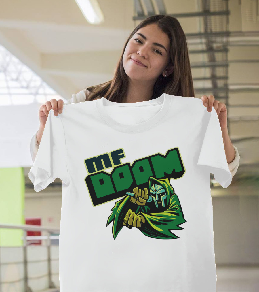 MF Doom Merch Anti Hero Iconic Masked Rapper T-Shirt