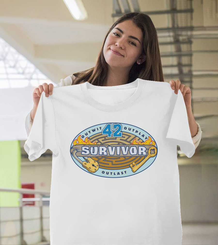 Survivor 42 Outwit Outplay Outlast Merch T-Shirt