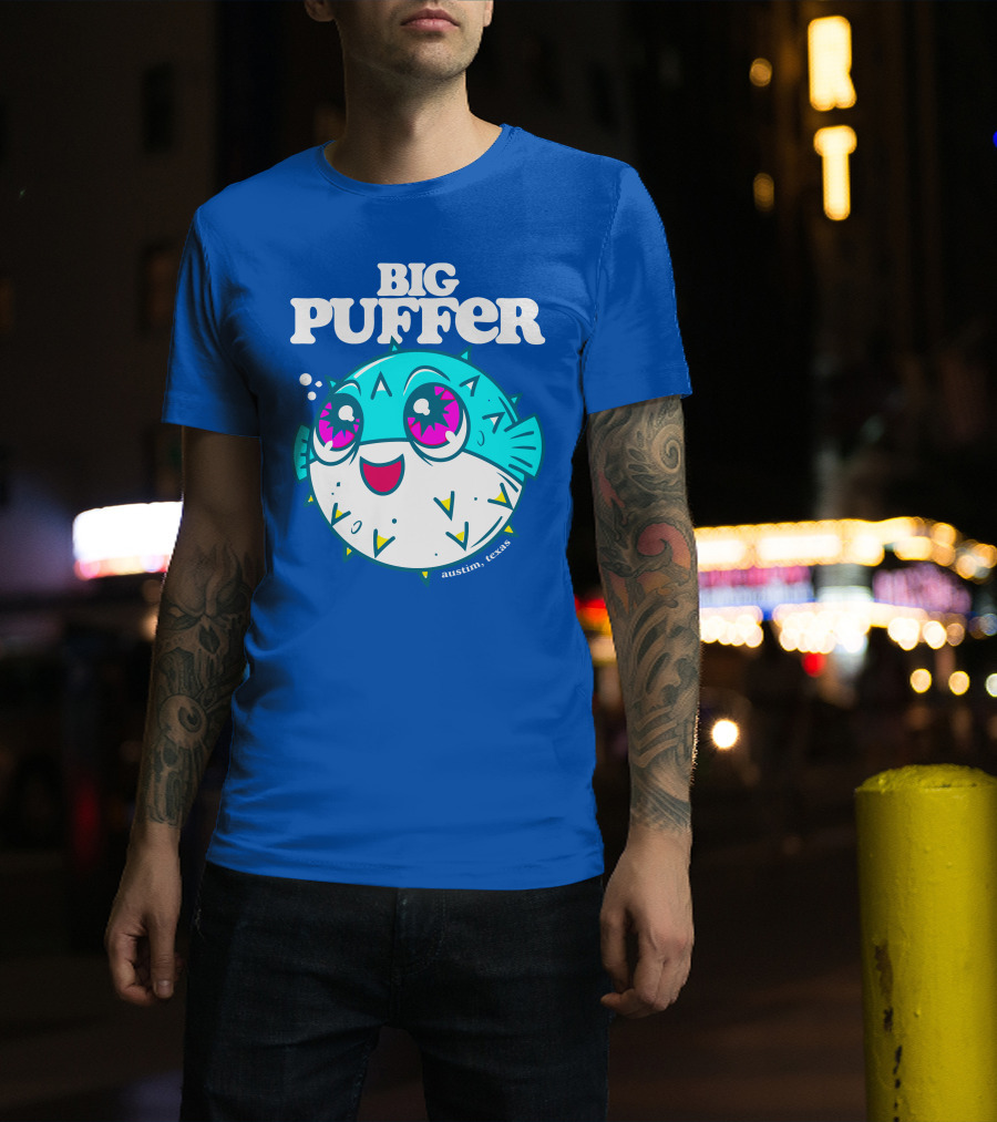 Big Puffer Austin Texas Merch T-Shirt