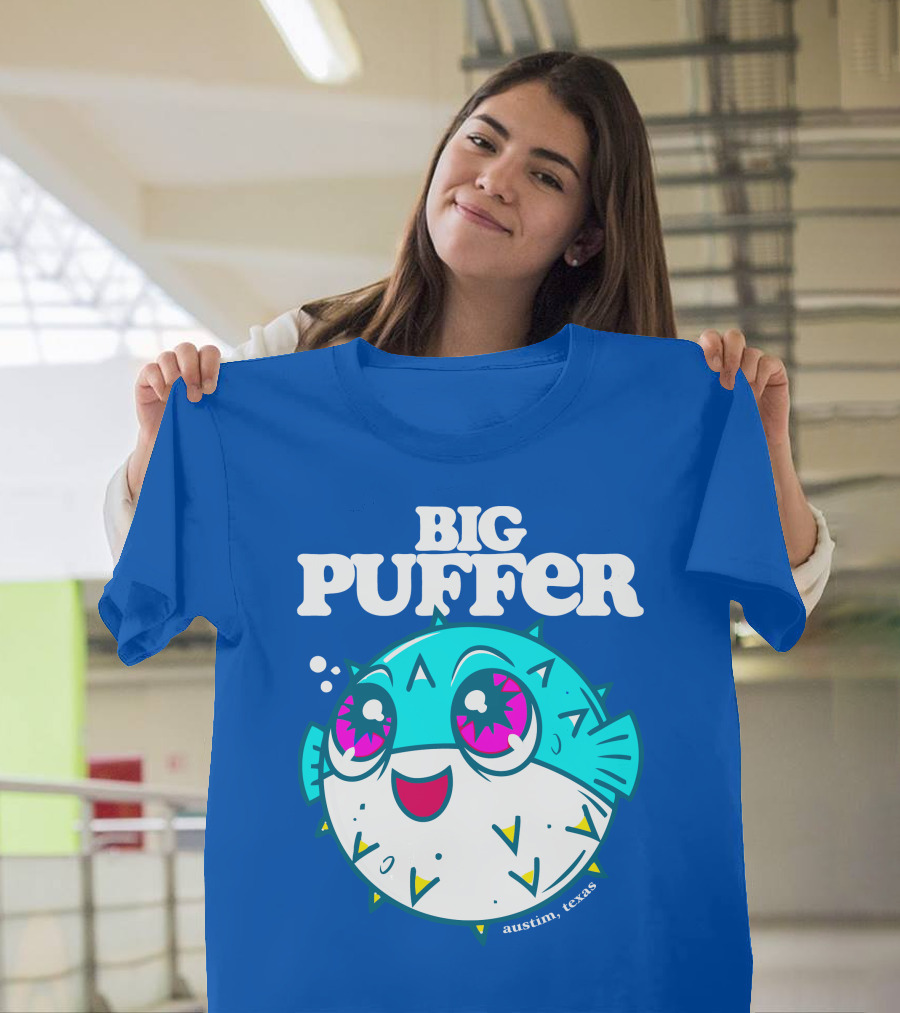 Big Puffer Austin Texas Merch T-Shirt