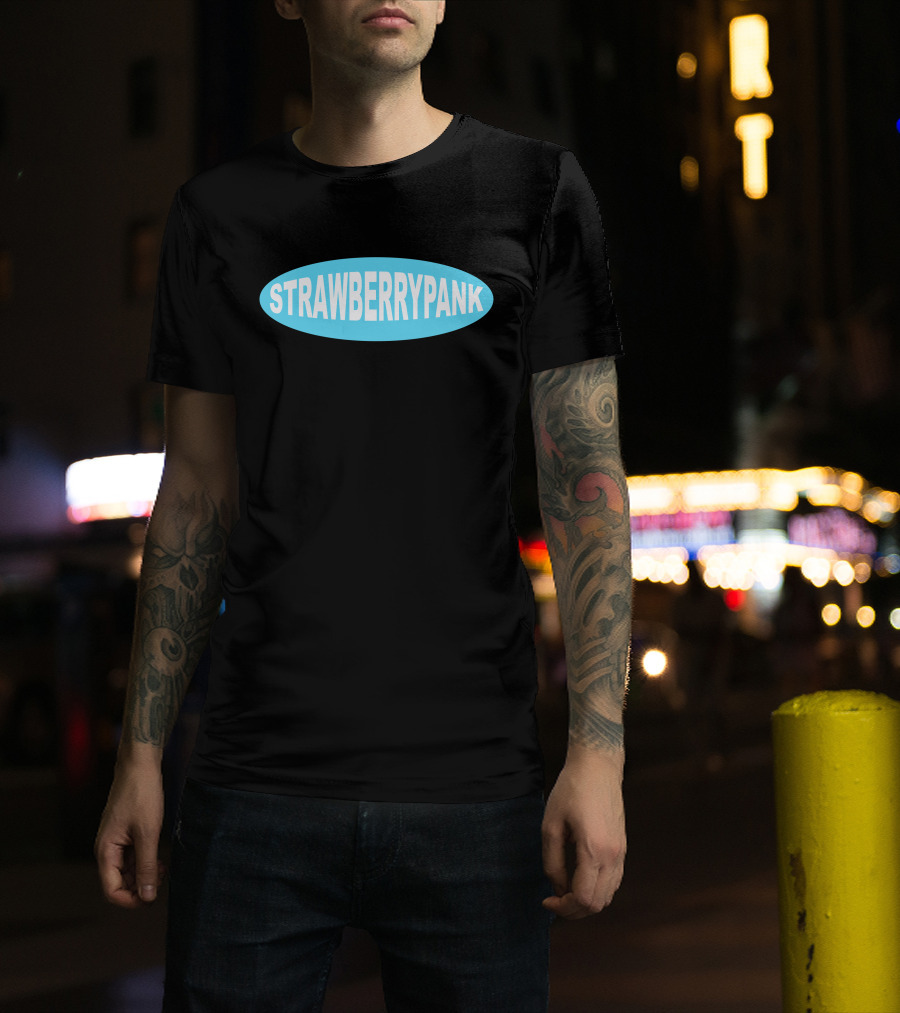 Strawberrypank Strawberry Park Merch T-Shirt