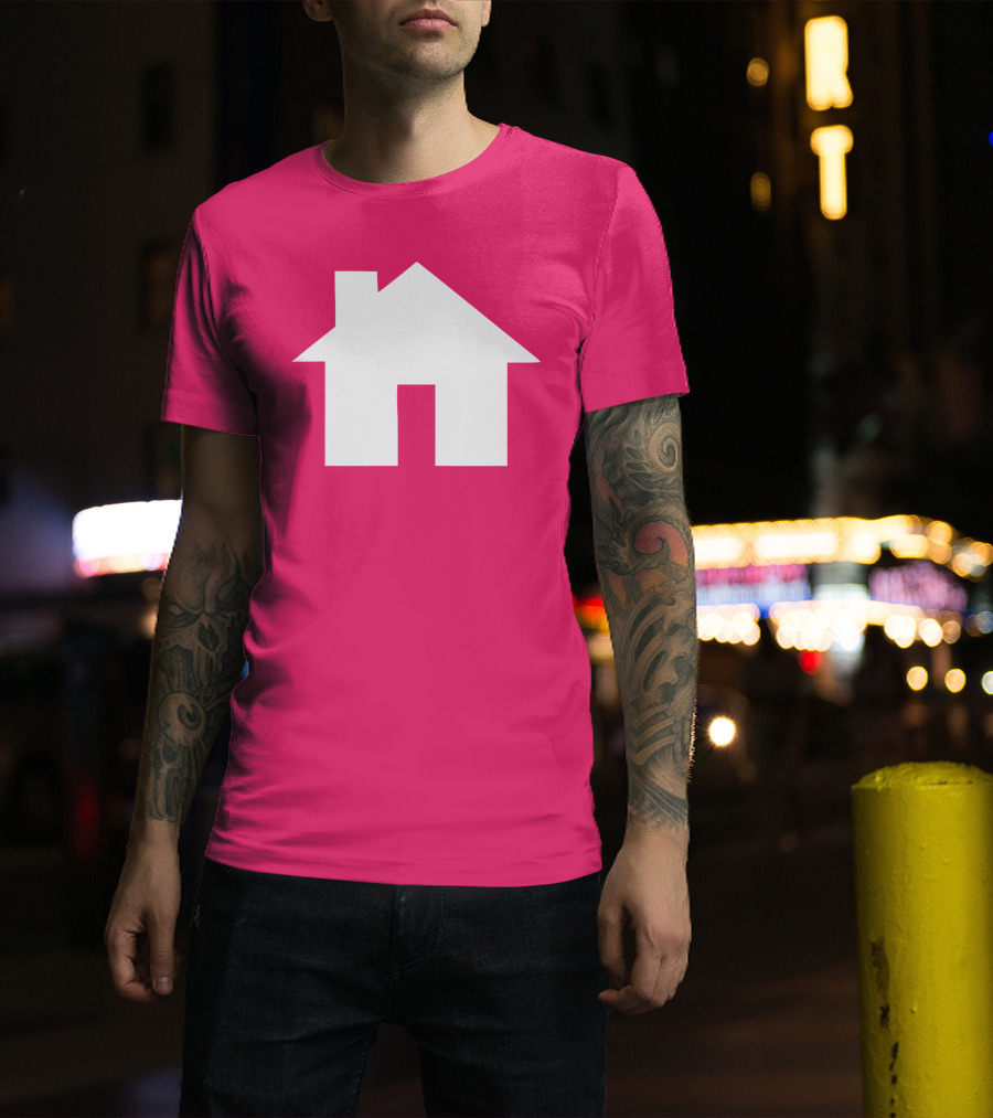 Strawberry Park Merch House Icon Strawberry Park T-Shirt