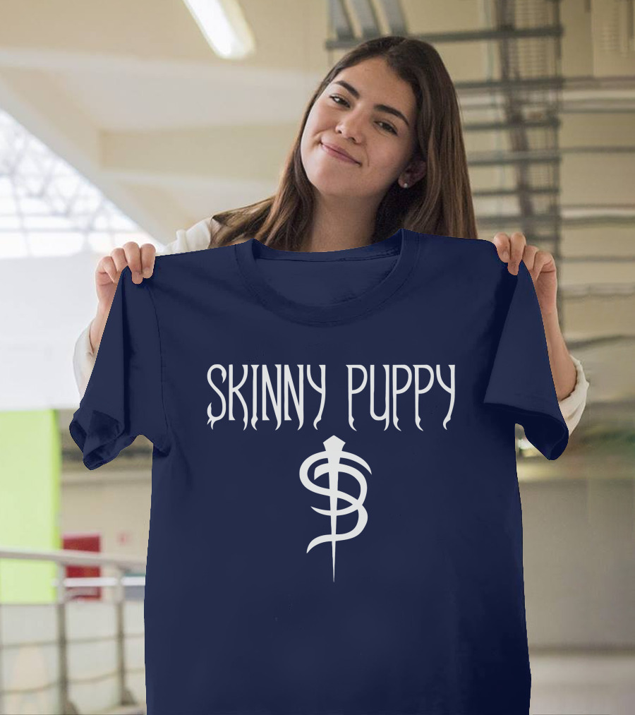 Skinny Puppy Symbol Iconic Band Merch T-Shirt