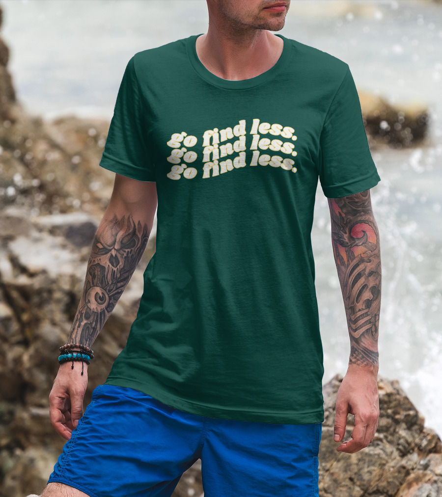 Elyse Myers Go Find Less Repeated Text T-Shirt