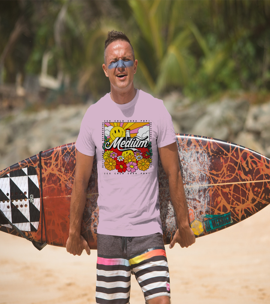 Medium Ice Cold Soda Pop Delicious Refreshing T-Shirt