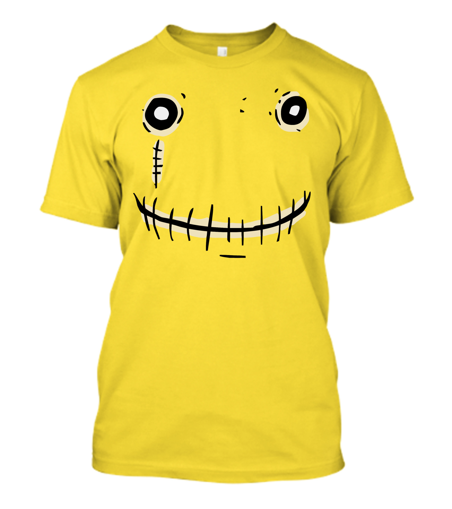 Salad Fingers Hubert Smiling Face Salad Fingers Merch T-Shirt