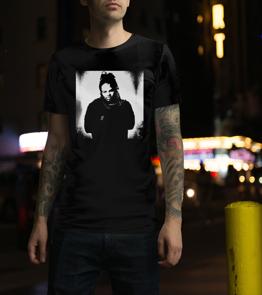 Tee Grizzley Black And White Portrait Merch 1 T-Shirt