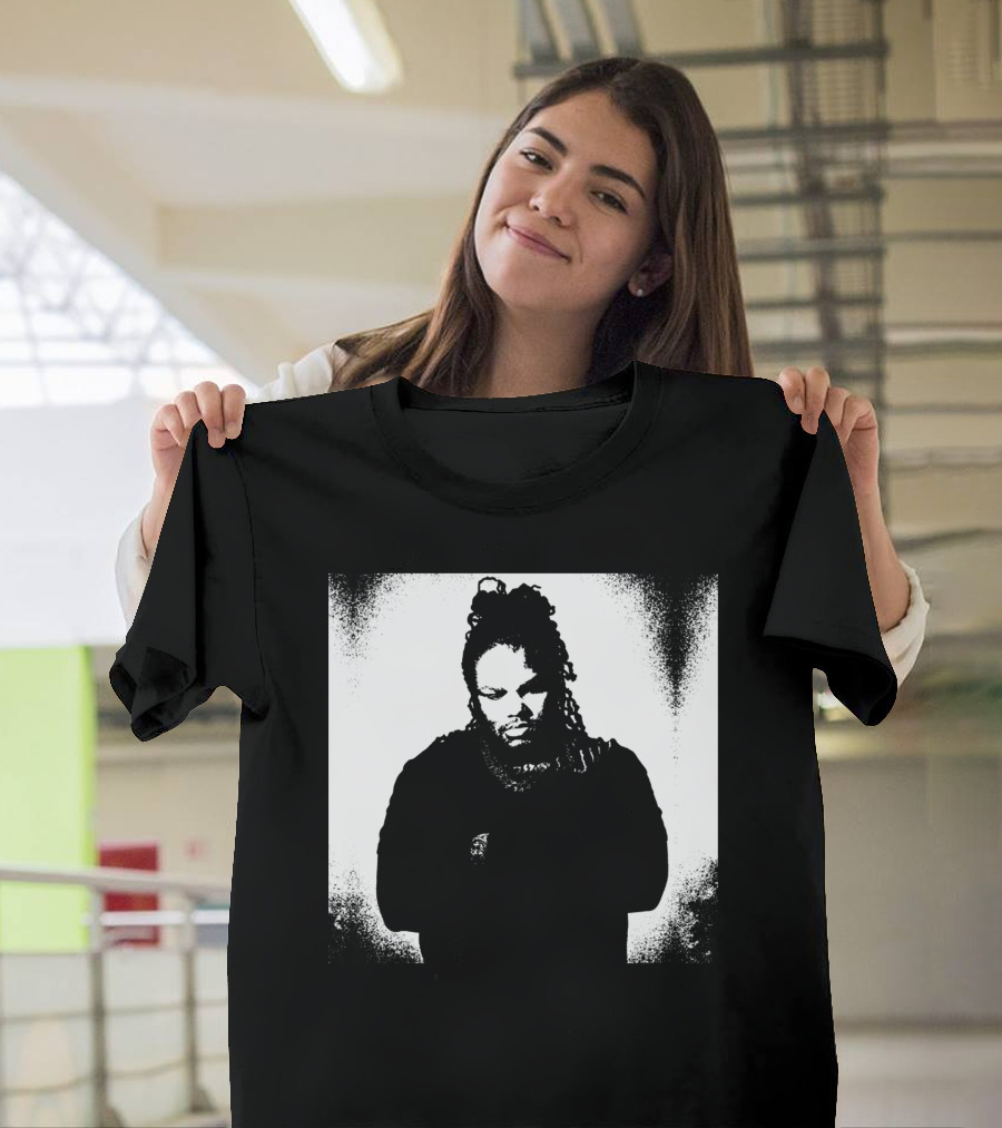 Tee Grizzley Black and White Portrait Merch 1 T-Shirt