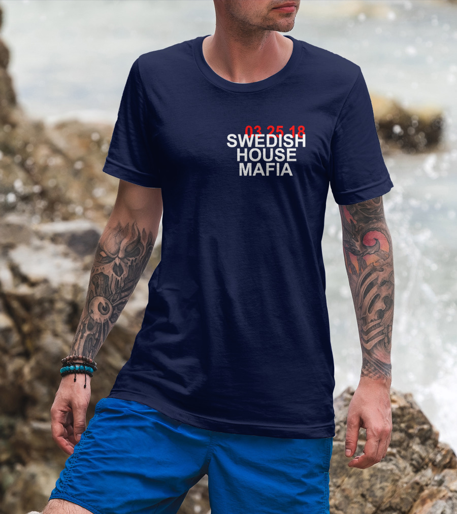 SWEDISH HOUSE MAFIA 03 25 18 T-Shirt