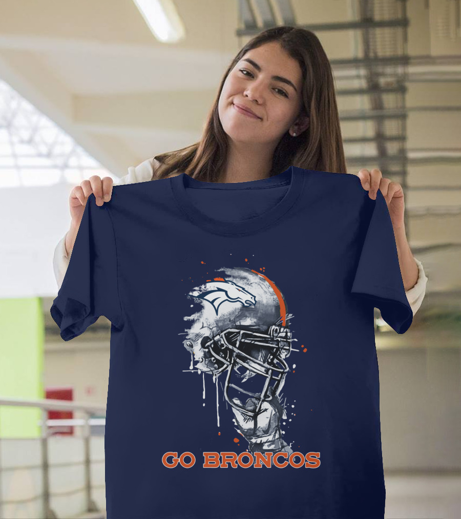 Go Broncos T-Shirt