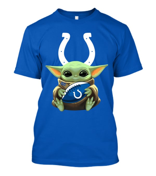 Baby Alien Colts Football Fans T-Shirt
