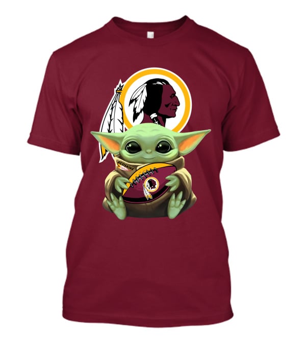 Baby Yoda Washington Football Team T-Shirt