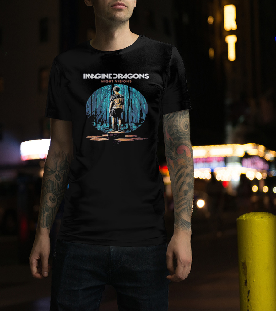 Imagine Dragons Night Visions T-Shirt